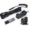 LED baterka Wolf-Eyes Defender III ULTRA PRO HF, NW, v.2026, 6 režim, 2000lm, 865m - HUNTING SET