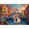 puzzle maľované Benátky 1000 dielikov