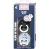 Bibs Colour nočné cumlíky kaučuk 2ks Iron Baby Blue 49290