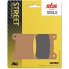 Zadné brzdové doštičky / obloženie SBS Yamaha TDM 850 1996 - 2001 směs LS