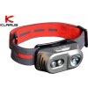 Čelovka Klarus TITANIUM H1A Čierna + Klarus micro USB 14500 nabíjateľný akumulátor, Praktik Set