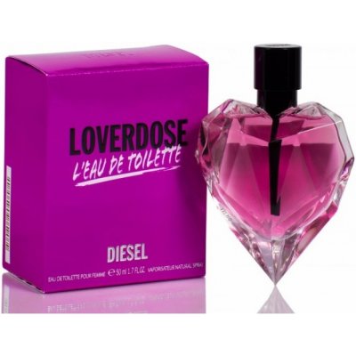 Diesel Loverdose L' toaletná voda dámska 50 ml