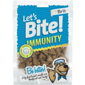 Brit Let's Bite Immunity 150 g