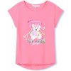 Kugo dievčenské tričko svetlo ružová
