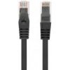 Patchcord kat.6 UTP LSZH CU 0,5m čierny Fluke Passed Lanberg