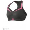 ALÉ Športová BRA podprsenka, black/raspberry XS/S