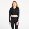 Tričko adidas Hyperglam Training Cropped Long Sleeve Long-Sleeve Top Black/ White S S