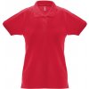 MONACO WOMEN. Dámske polo tričko - Červená, M
