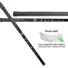 Salming Q-series Carbon Pro 2.0 RD Oval F29 Black/Silver čierna / strieborná, 100cm (=110cm)