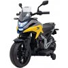 Mamido Detská elektrická motorka Honda NC750X žlutá