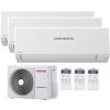 Klimatizácia Toshiba Shorai Edge 3x multisplit (2,5kW + 2,5kW + 3,5kW) + vonkajšia 5,2kW (2,5kW + 2,5kW + 3,5kW / vonk. 5,2kW)