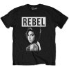 Amy Winehouse Tričko Rebel Unisex Black M