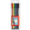 Stabilo Pen 68 Sada 6 zmiešaných farebných ceruziek s vláknami STABILO