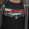 Tričko s potlačou DODGE CHALLENGER Pánsky Čierna M