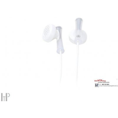 Audio-Technica ATH-J100 White: Špuntová sluchátka