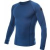 Pánske tričko SENSOR Merino Air, dlhý rukáv, tmavomodré - L