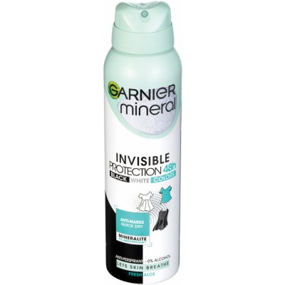 Garnier Mineral Invisible New Fresh Scent 48h Woman deospray 150 ml