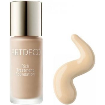 Artdeco Rich Treatment Foundation krémový make-up 28 Light Porcelain 20 ml