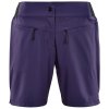 Šortky CUBE ATX WS CMPT incl. Liner Shorts violet