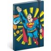 Notes - Superman/Bang, linajkový, 13 x 21 cm
