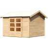 Drevený záhradný domček THERES 7 Lanitplast