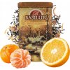 Čierny sypaný čaj Basilur Frosty Evening 85 g