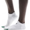 On Elite Run Sock nízke biela slonovinová