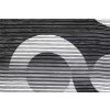 Dimex fototapeta Čiernobiely 3D abstrakt2 XL-392 | 330 x 220 cm (Vliesová fototapeta | lepidlo zdarma)