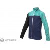 Sensor COOLMAX THERMO detská mikina, deep blue/sea green/black 130