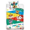 Carbotex obliečky do postieľky Paw Patrol PAW223095 100 x 135 , 60 x 40 cm