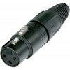 Neutrik NC3FX-BAG Konektor XLR