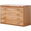 BMB KOMODA ADRIANA so zásuvkami - z dubového masívu, dub masív