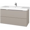 Dreja Umývadlová skrinka VARIANTE SZZ2 100 pro umyvadlo Subway 2.0 - N07 Stone / N07 Stone