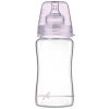 Sklenená fľaša Lovi Diamond Glass 250ml Baby Shower pre dievčatko