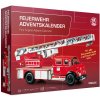 Adventný kalendár Franzis adventný kalendár Mercedes-Benz Hasičské auto so zvukom 1:43 (67206)