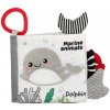 Akuku Kontrastná zmyslová knižka (Akuku) - Morské zvieratá