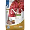 N&D QUINOA Cat GF Skin & Coat, Quail & Coconut Adult 5 kg