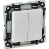 Legrand 752155 VALENA LIFE SÉRIOVÝ SPÍNAČ Č.5 IP44 BIELY + predĺžená záruka na 3 roky