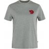 Fjällräven Logo T shirt W Grey Melange