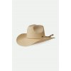 BRIXTON klobúk - Austin Straw Cowboy Hat Bone (BONE) veľkosť: S