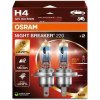 Osram Night Breaker Laser H4 P43T 12V 60/55W 64193NB200-HCB 2 ks