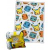 Fleecová deka - Pokémon Face & Colour
