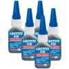 Loctite 438 - 20 g, sekundové lepidlo, 5 x Loctite 438 - 20 g