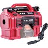 Kompresor Worcraft CAC-S20LiA ShareSYS, 160 Psi/11 Bar, 20V Li-ion, LED svetlo + autozásuvka