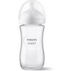 AVENT Fľaša Natural Response sklenená 240 ml, 1m+