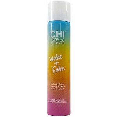 CHI Vibes Wake + Fake jemný suchý šampón 157 ml