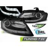 Tuning-tec SVETLOMETY TRUE DRL BLACK pasujú na AUDI A4 B8 04.08-11