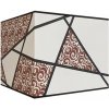 Moderné tienidlo 35*35 Callero Bronz
