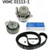 Vodné čerpadlo + sada ozubeného remeňa SKF VKMC 01113-1