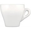 SVING Šálka na espresso HOTEL 180 ml, porcelánová, biela